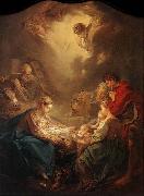 Francois Boucher Adoration of the Shepherds oil